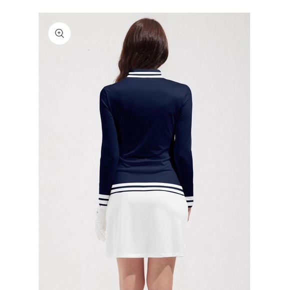 NWOT Acegolfs Nautical Top - Picture 3 of 8